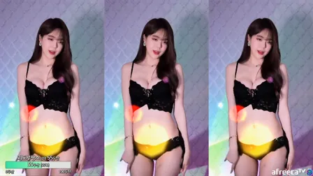 BJ莲花主播热舞加特林20220825舞蹈剪辑